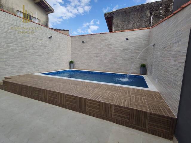 #C040 - Casa com Piscina para Venda em Itanhaém - SP - 2