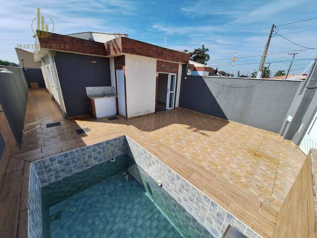 #C174 - Casa com Piscina para Venda em Itanhaém - SP - 1