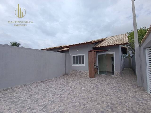 #C270 - Casa com Piscina para Venda em Itanhaém - SP - 2