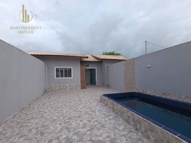 #C271 - Casa com Piscina para Venda em Itanhaém - SP - 1