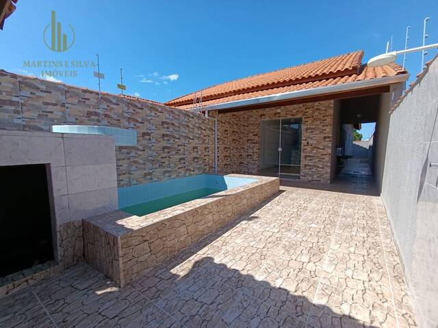 #C286 - Casa com Piscina para Venda em Itanhaém - SP - 1