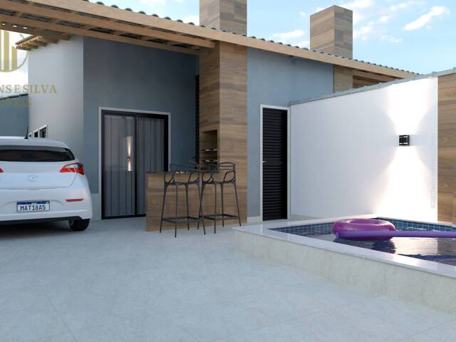 #C287 - Casa com Piscina para Venda em Itanhaém - SP - 2