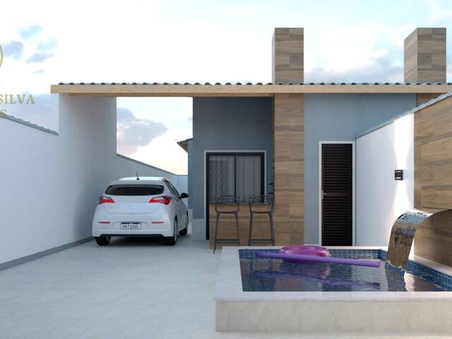 #C287 - Casa com Piscina para Venda em Itanhaém - SP - 3