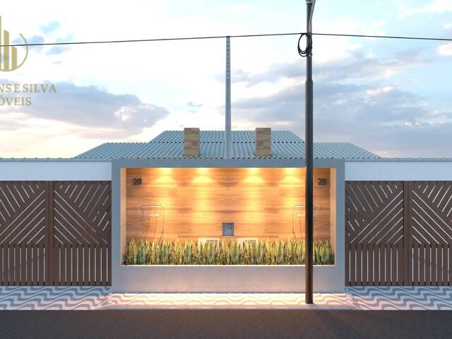 #C287 - Casa com Piscina para Venda em Itanhaém - SP - 1