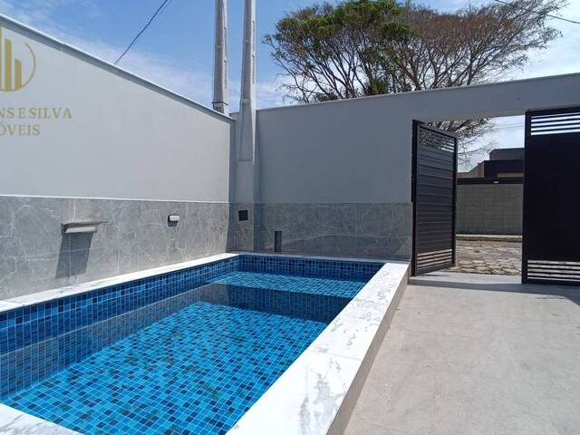 #C295 - Casa com Piscina para Venda em Itanhaém - SP - 1