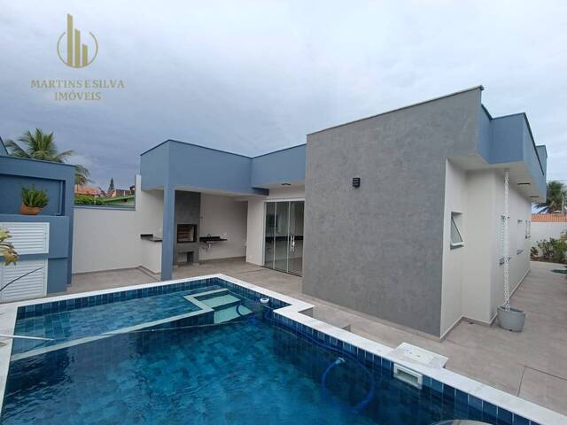 #C299 - Casa com Piscina para Venda em Itanhaém - SP - 1