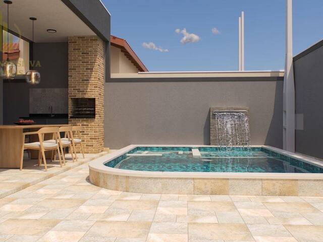 #C305 - Casa com Piscina para Venda em Itanhaém - SP - 2