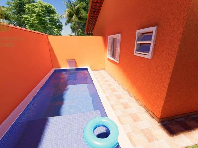 #C311 - Casa com Piscina para Venda em Itanhaém - SP - 3