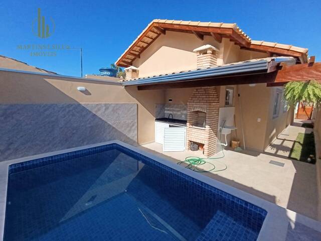 #C312 - Casa com Piscina para Venda em Itanhaém - SP - 1