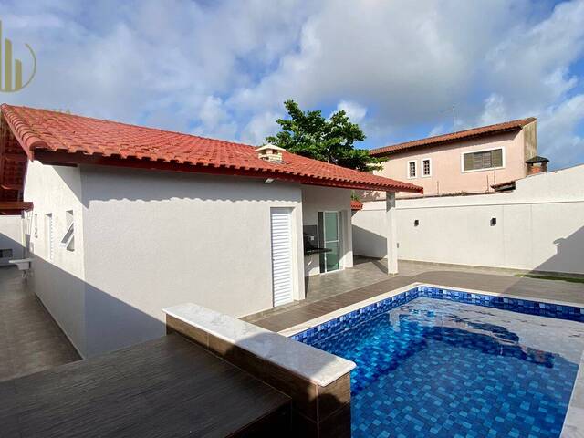 #C315 - Casa de Praia para Venda em Itanhaém - SP - 2