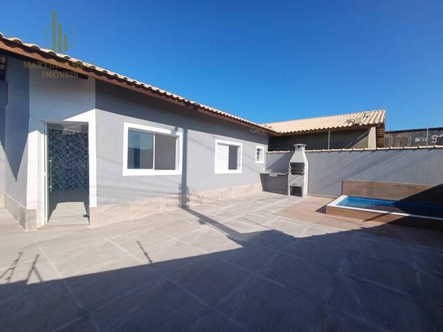 #C318 - Casa com Piscina para Venda em Itanhaém - SP - 2