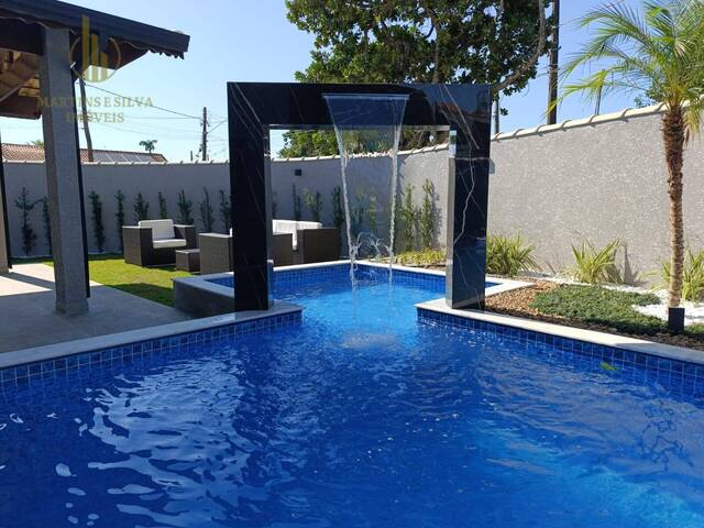 #C319 - Casa com Piscina para Venda em Itanhaém - SP - 2