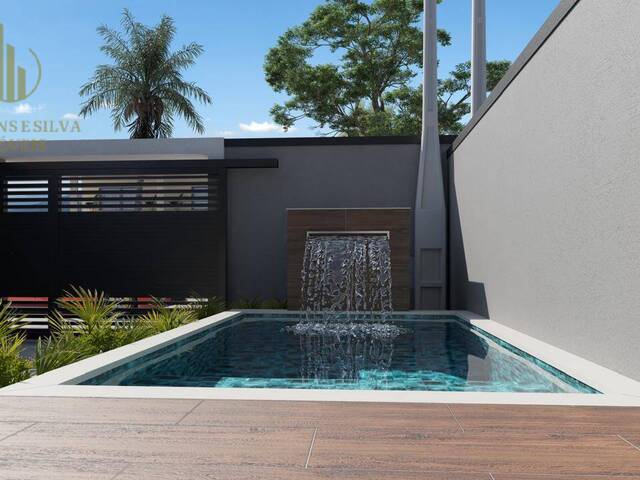 #C335 - Casa com Piscina para Venda em Itanhaém - SP - 2