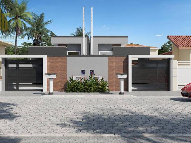#C335 - Casa com Piscina para Venda em Itanhaém - SP - 3