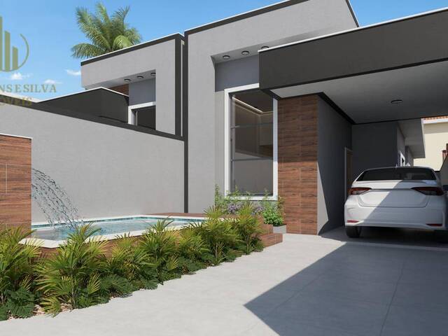 #C335 - Casa com Piscina para Venda em Itanhaém - SP - 1