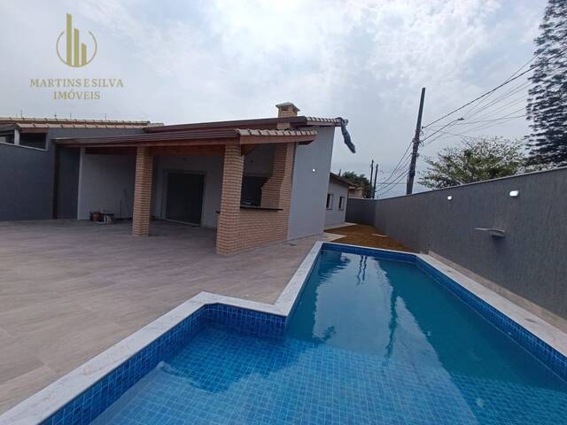 #C344 - Casa com Piscina para Venda em Itanhaém - SP - 1