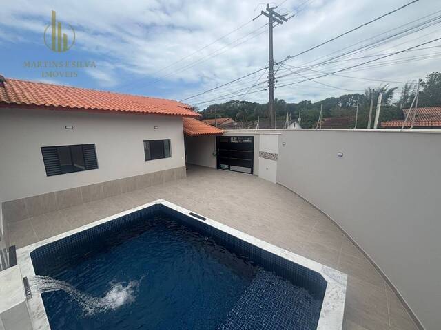 #C355 - Casa com Piscina para Venda em Itanhaém - SP - 1