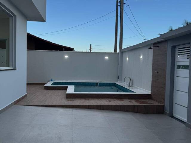 #C385 - Casa com Piscina para Venda em Itanhaém - SP - 3
