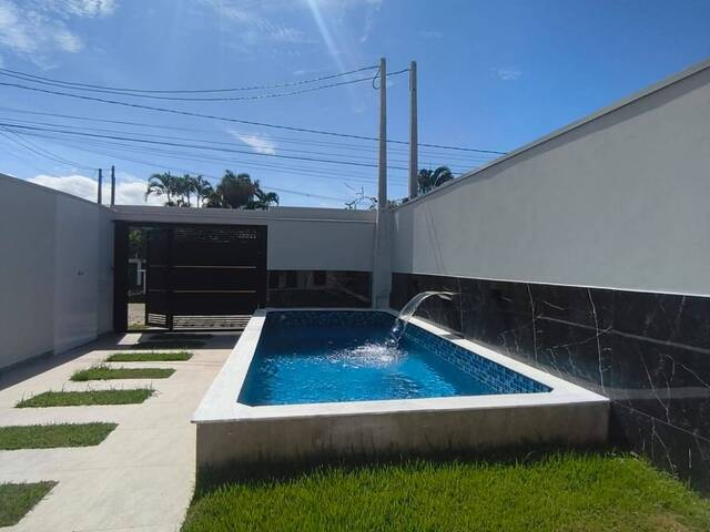 #C393 - Casa com Piscina para Venda em Itanhaém - SP - 2
